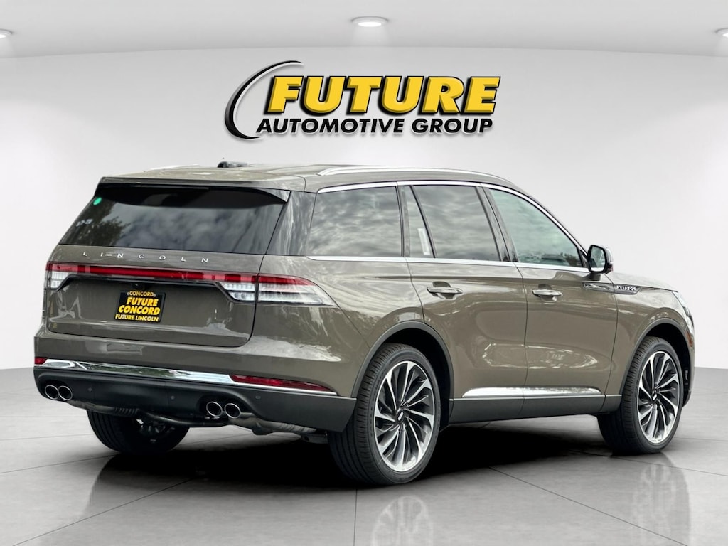 New 2026 Lincoln Aviator Reserve SUV
