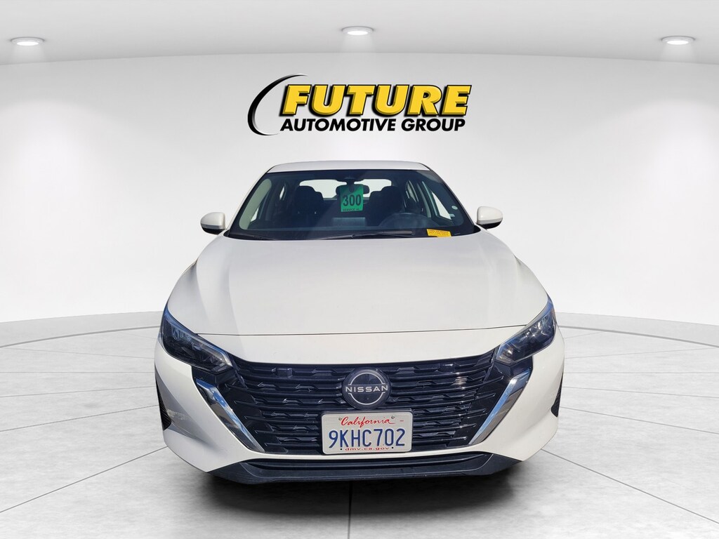 Certified 2024 Nissan Sentra SV Sedan