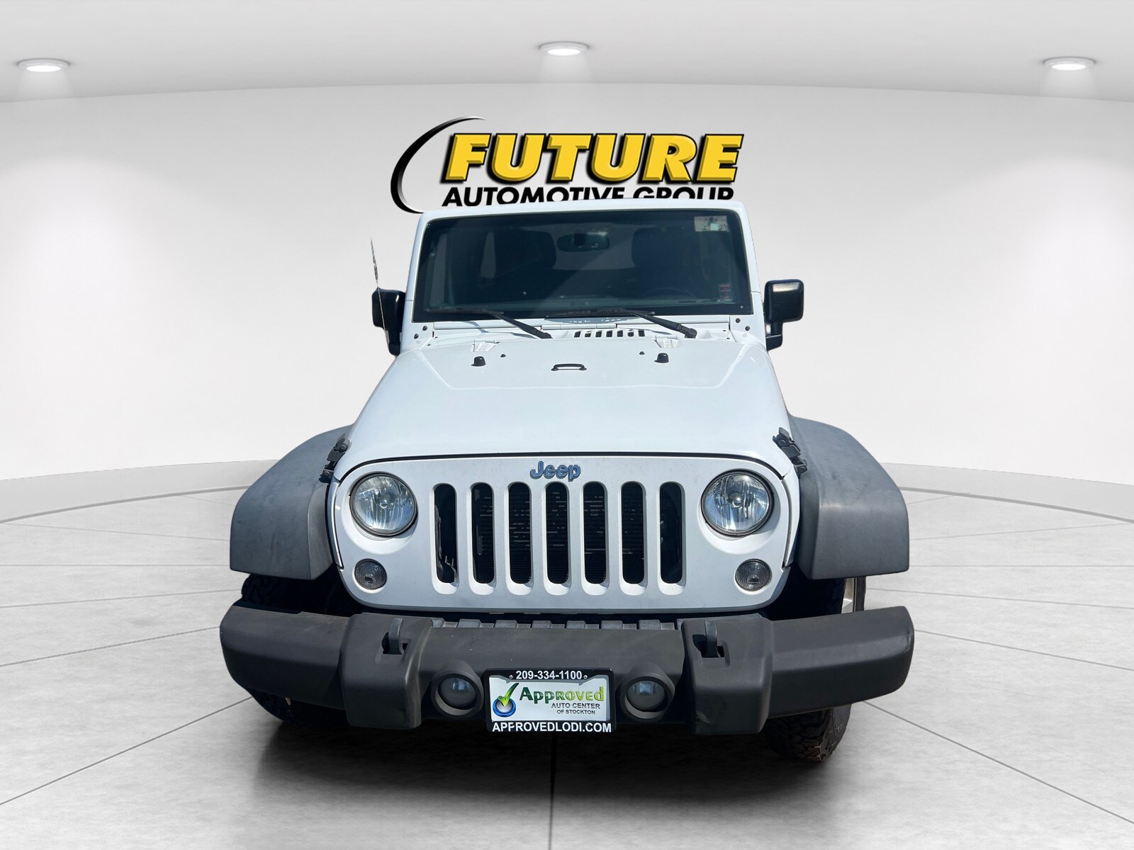 2017 Jeep Wrangler Unlimited Sport photo 2