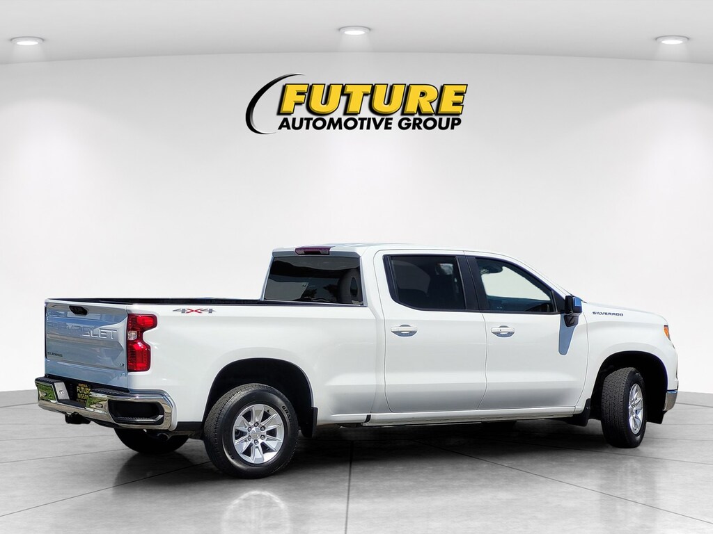 Used 2023 Chevrolet Silverado 1500 LT Crew Cab