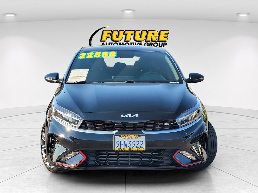 Used 2023 Kia Forte GT Sedan