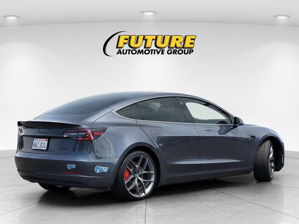 Used 2020 Tesla Model 3 Performance Sedan