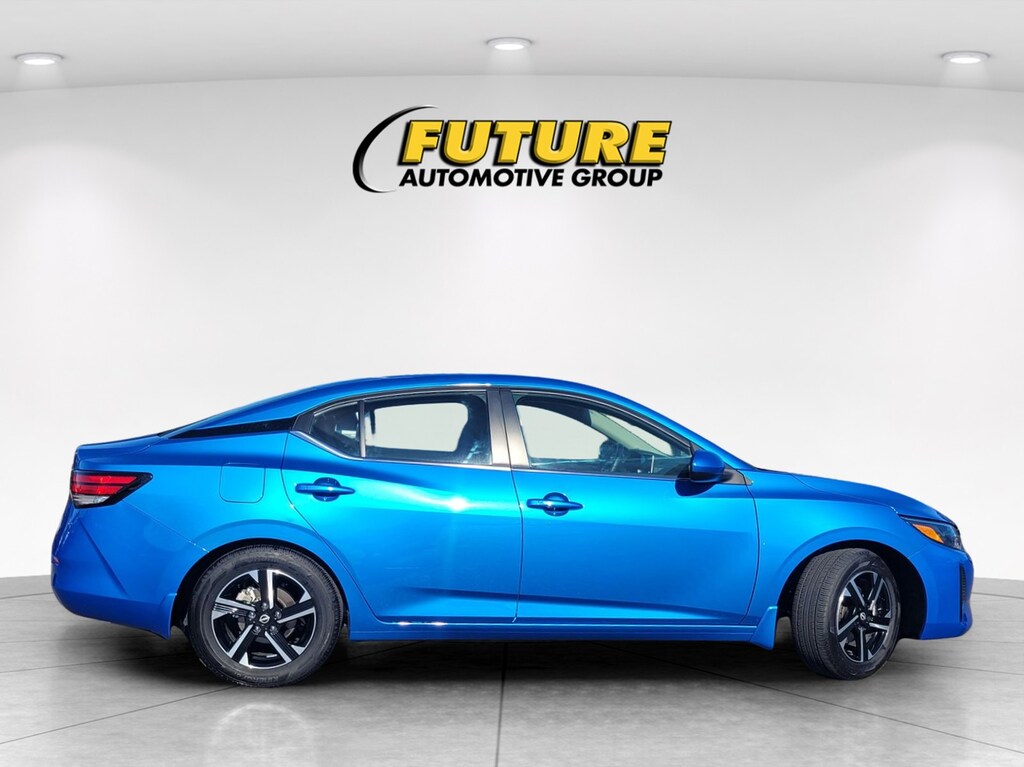 Used 2025 Nissan Sentra SV Sedan