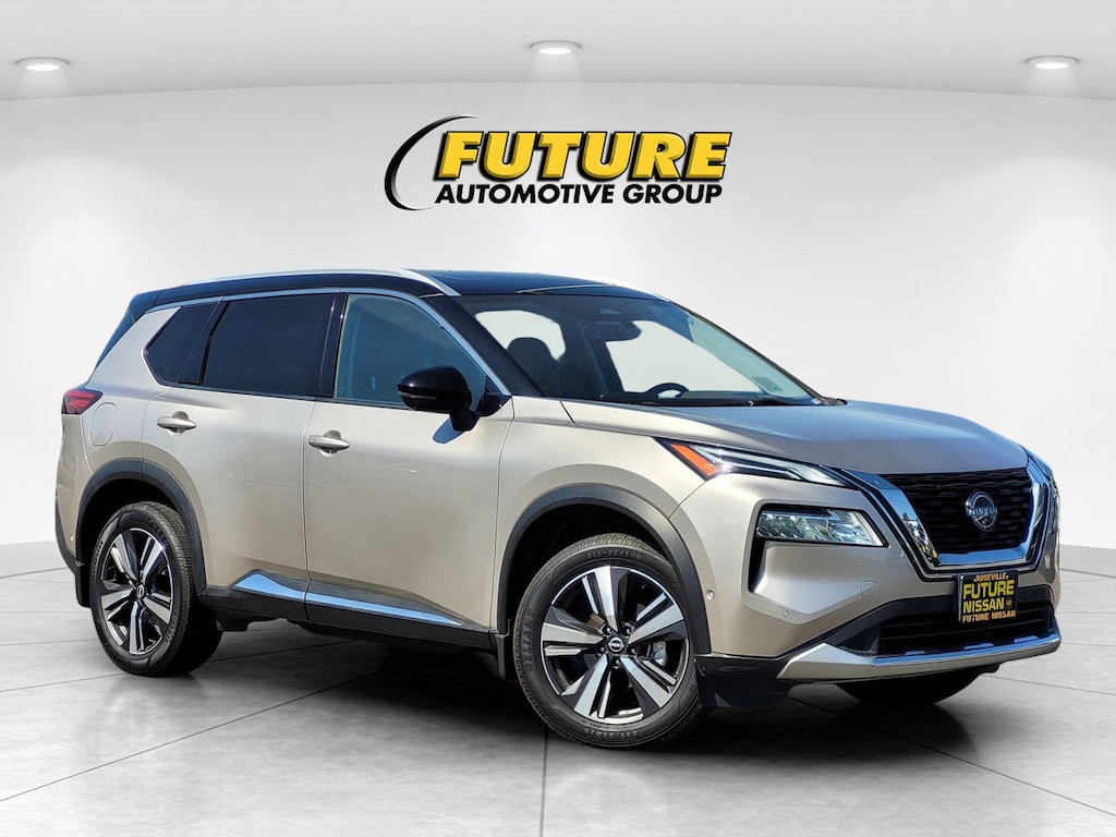 Used 2023 Nissan Rogue Platinum SUV