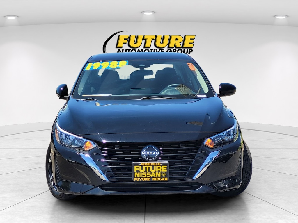 Certified 2024 Nissan Sentra SV Sedan