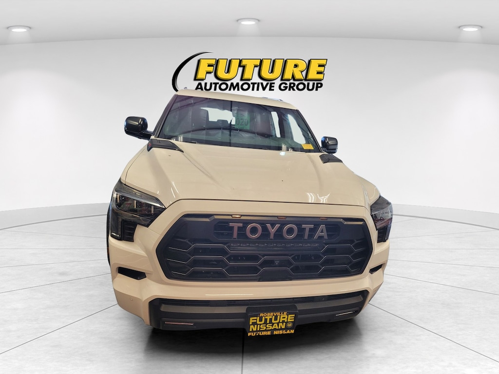 Used 2025 Toyota Sequoia TRD Pro SUV