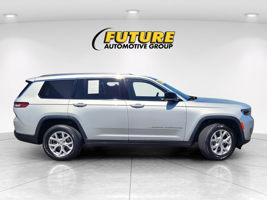 Used 2021 Jeep Grand Cherokee L Limited SUV
