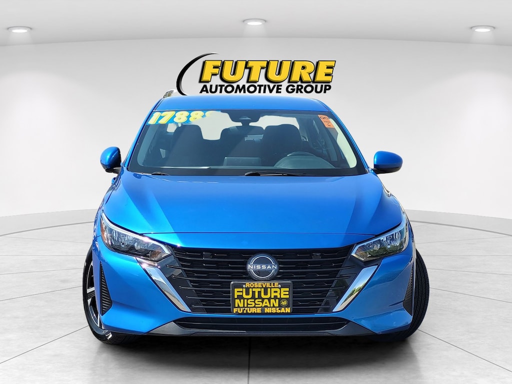 Certified 2024 Nissan Sentra SV Sedan