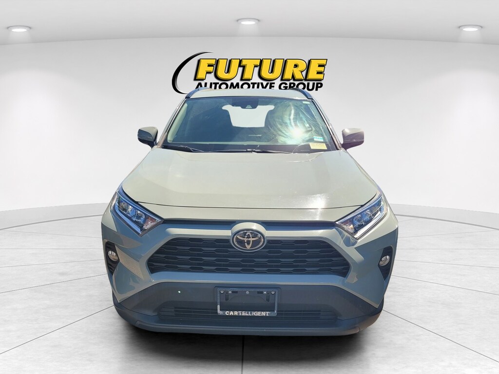 Used 2021 Toyota RAV4 XLE SUV