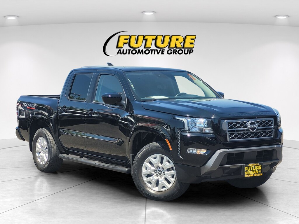 Certified 2022 Nissan Frontier SV Crew Cab