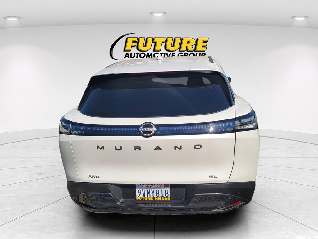 Certified 2025 Nissan Murano SL SUV