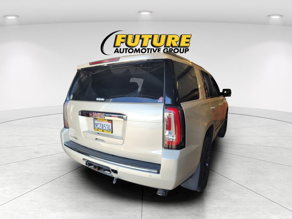 Used 2015 GMC Yukon Denali SUV
