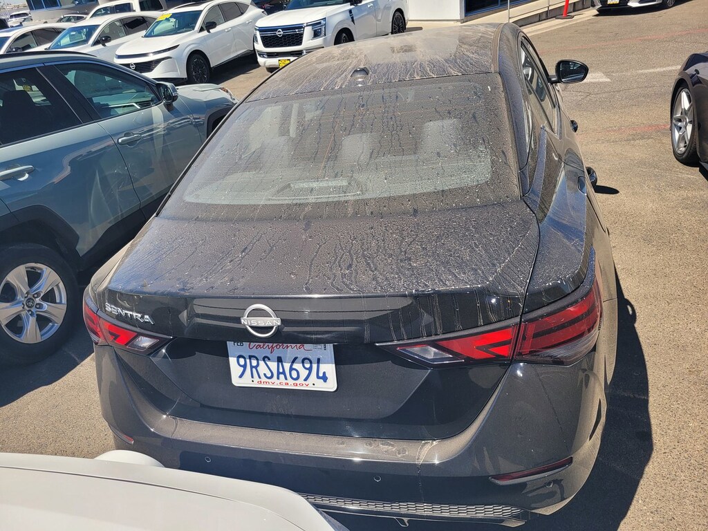 Used 2025 Nissan Sentra SV Sedan