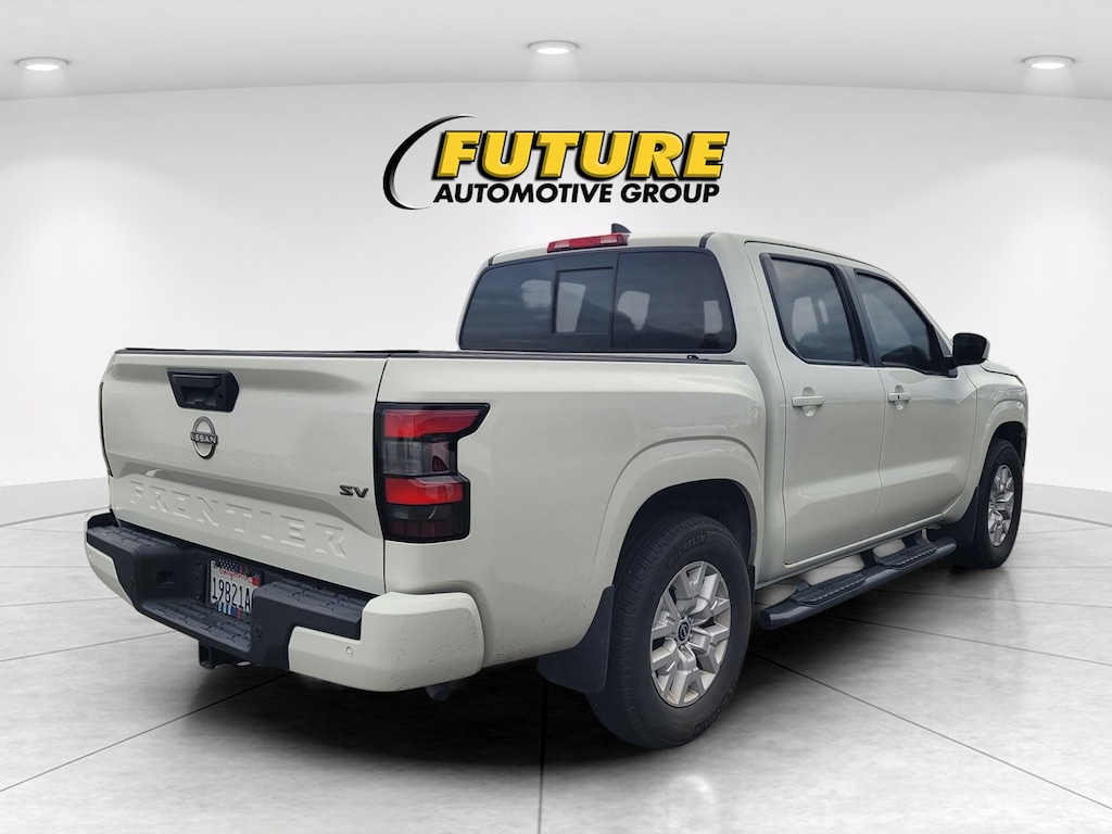 Certified 2022 Nissan Frontier SV Crew Cab