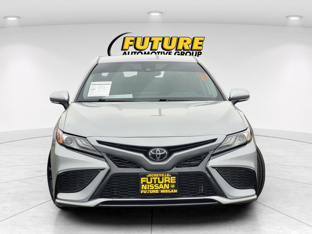 Used 2021 Toyota Camry XSE Sedan