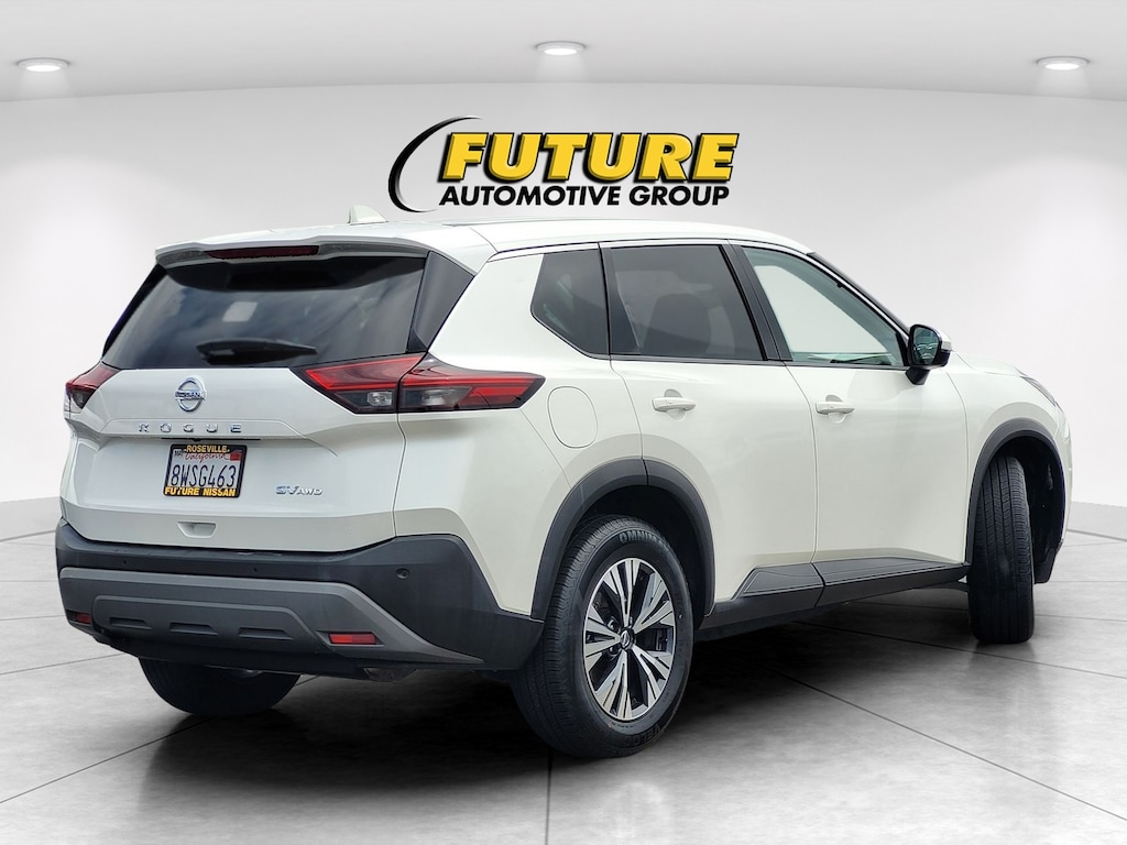 Used 2021 Nissan Rogue SV SUV
