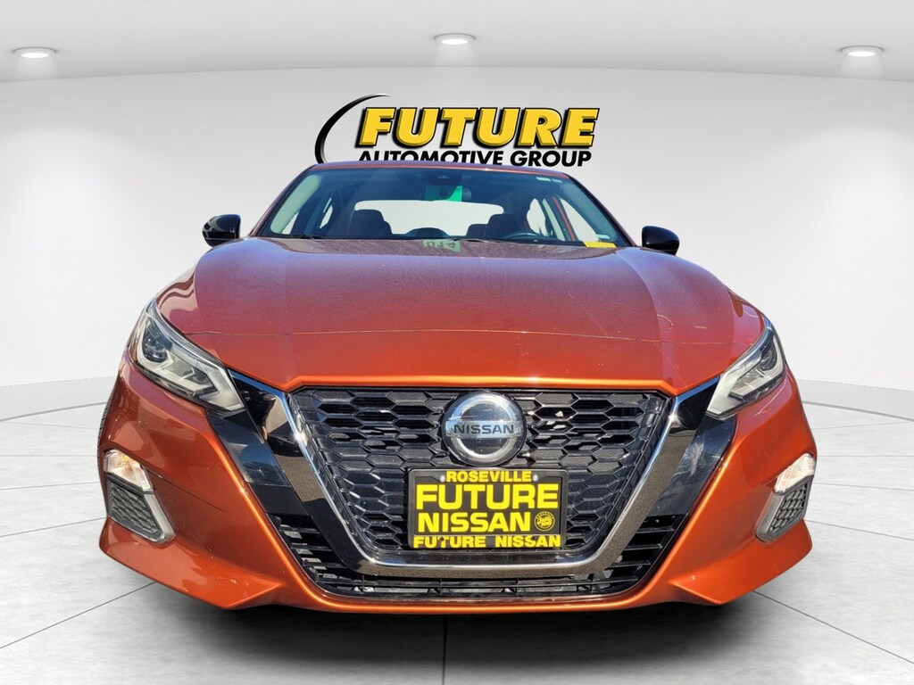 Used 2022 Nissan Altima 2.5 SR Sedan