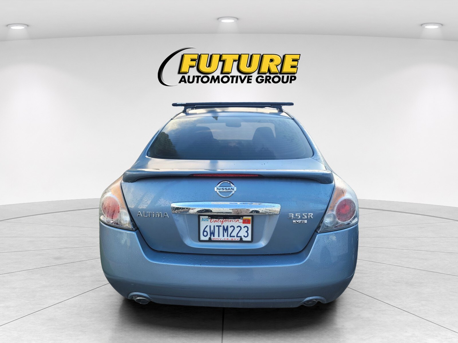 2012 Nissan Altima 3.5 SR photo 4