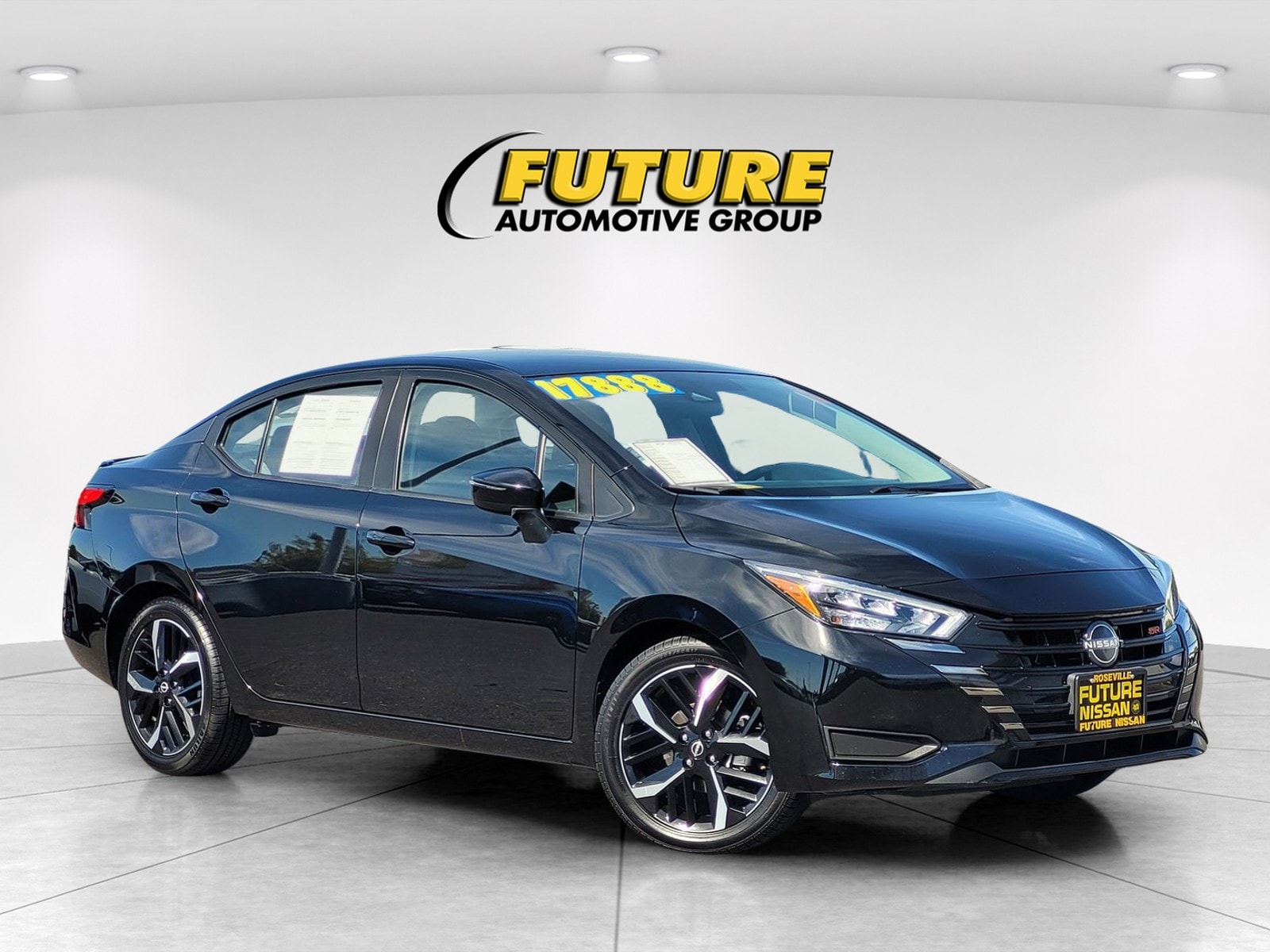 2024 Nissan Versa Sedan