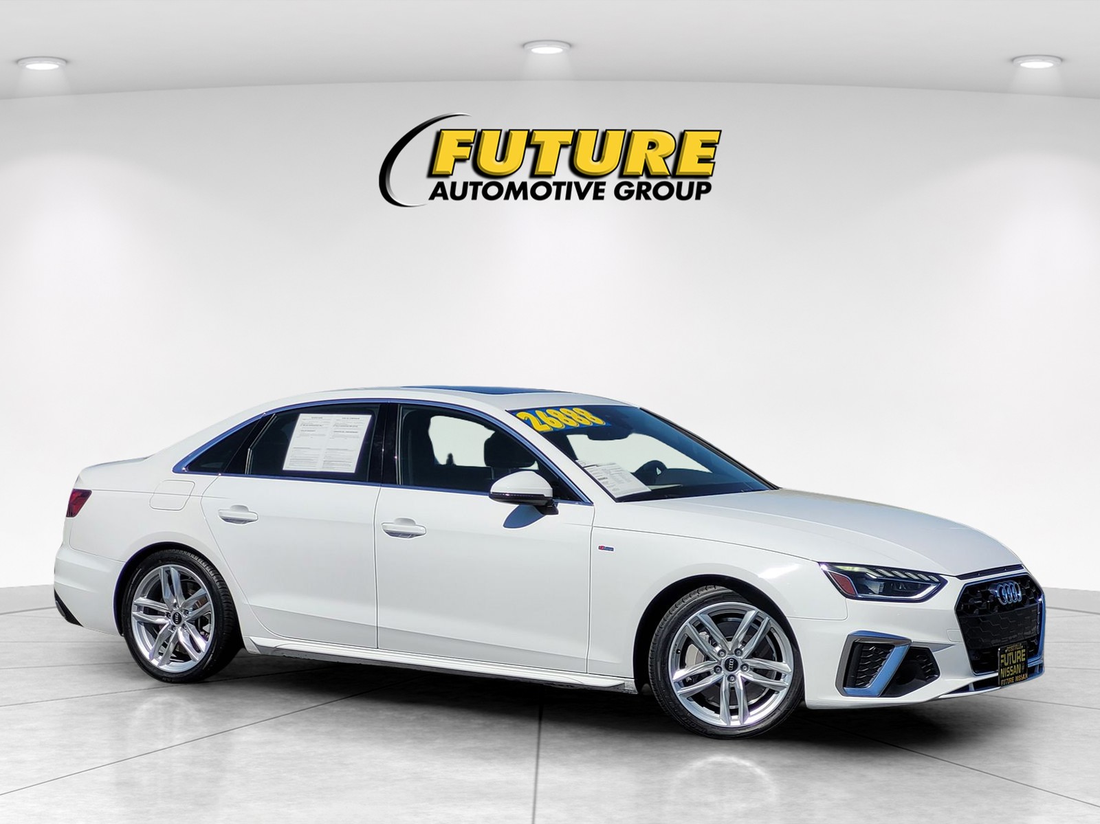Used 2023 Audi A4 45 S Line Premium Plus Sedan