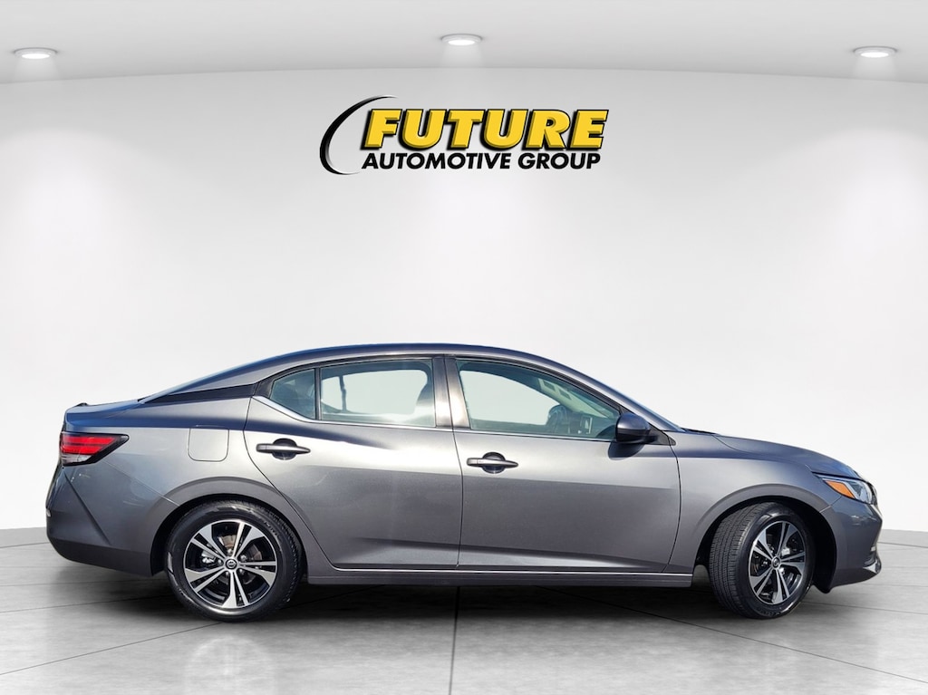 Used 2022 Nissan Sentra SV Sedan