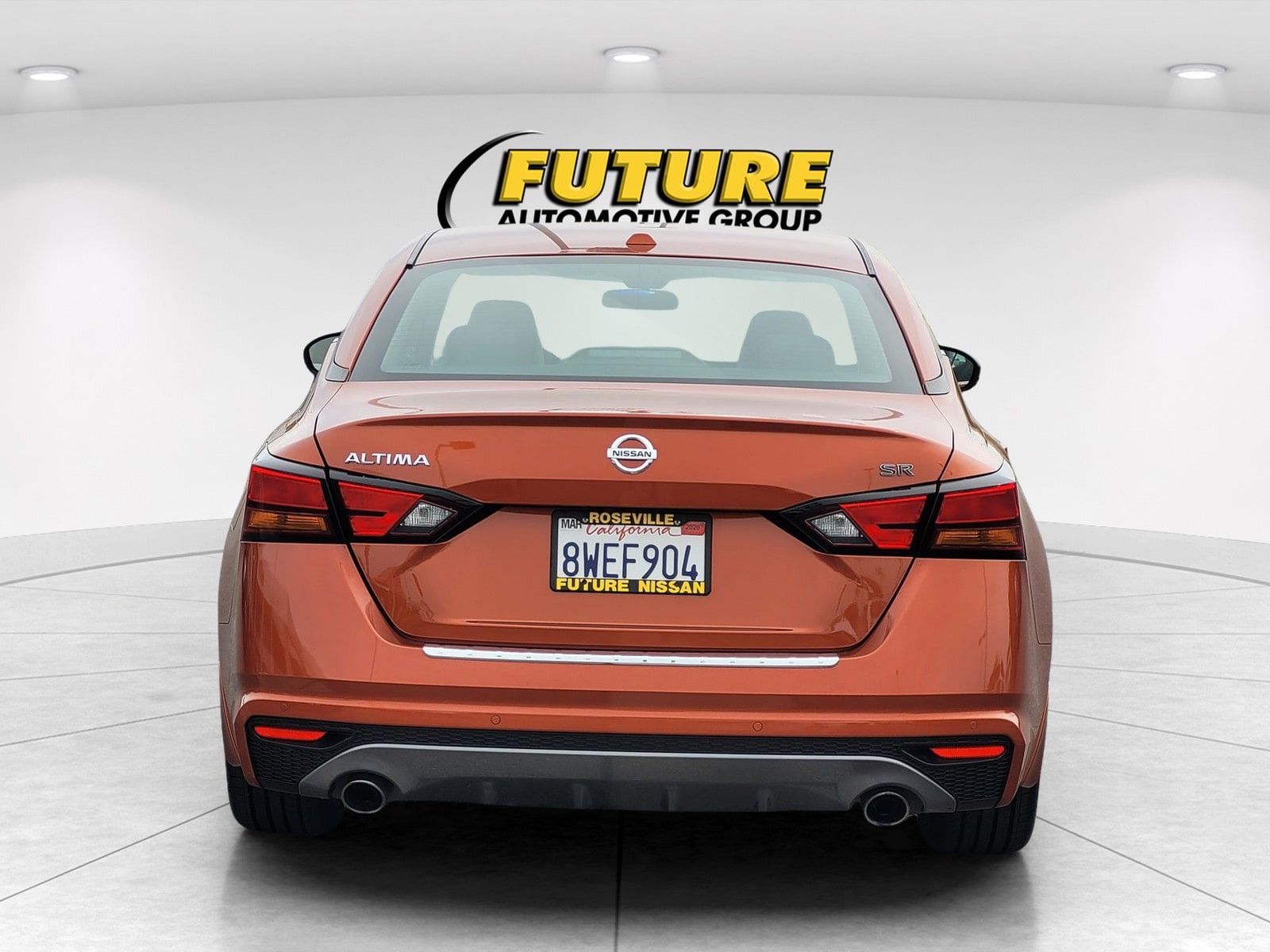 2021 Nissan Altima 2.5 SR photo 3