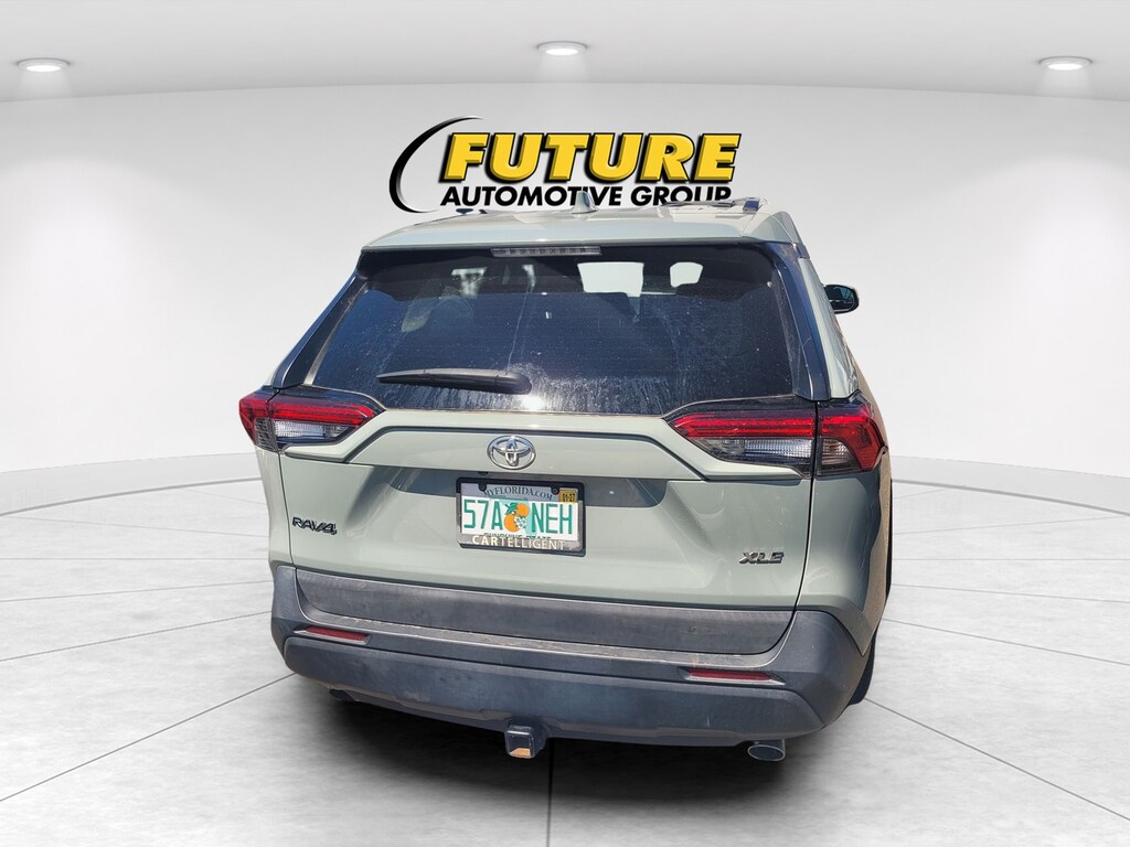 Used 2021 Toyota RAV4 XLE SUV