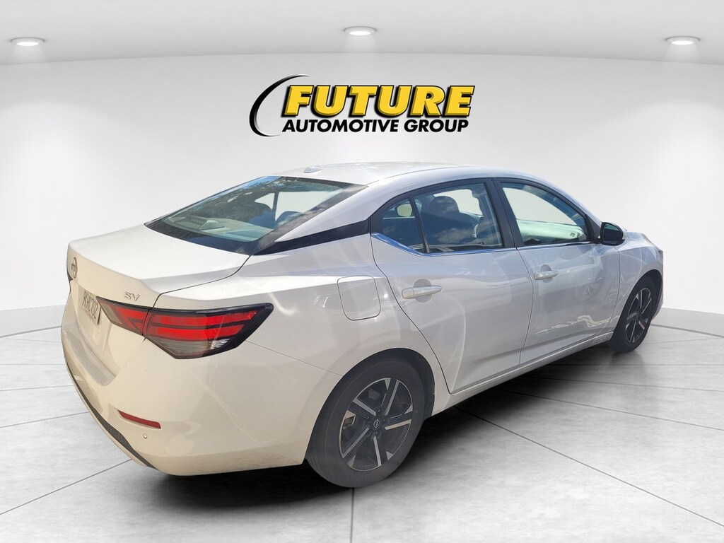Certified 2024 Nissan Sentra SV Sedan