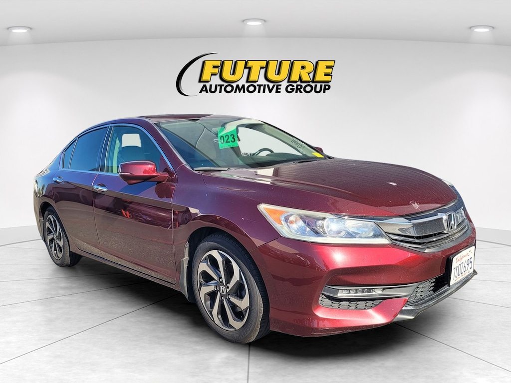 Used 2016 Honda Accord EX-L Sedan