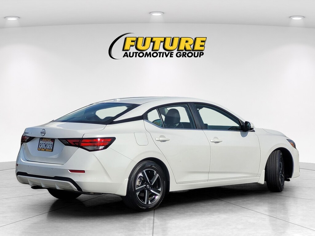 Used 2025 Nissan Sentra SV Sedan