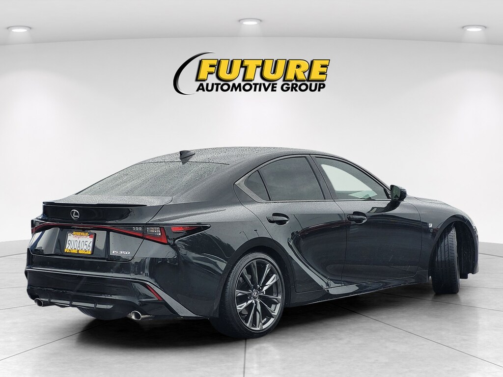 Used 2025 Lexus IS 350 F Sport Sedan