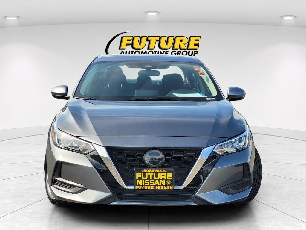 Used 2022 Nissan Sentra SV Sedan