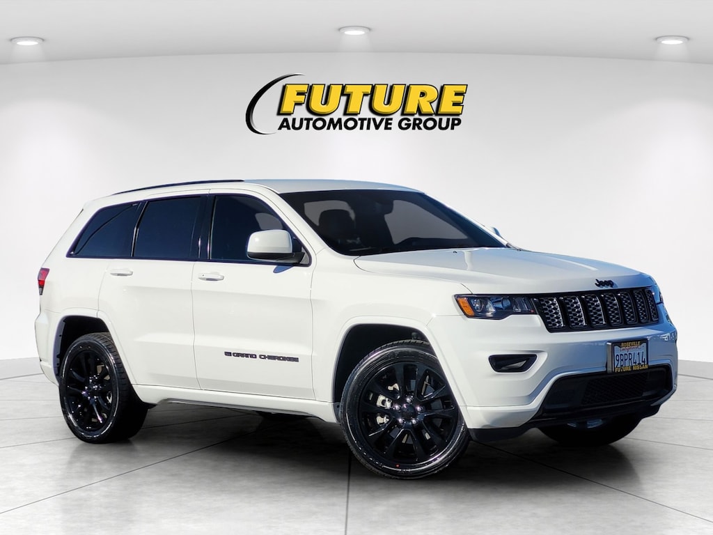 Used 2022 Jeep Grand Cherokee WK Laredo X SUV