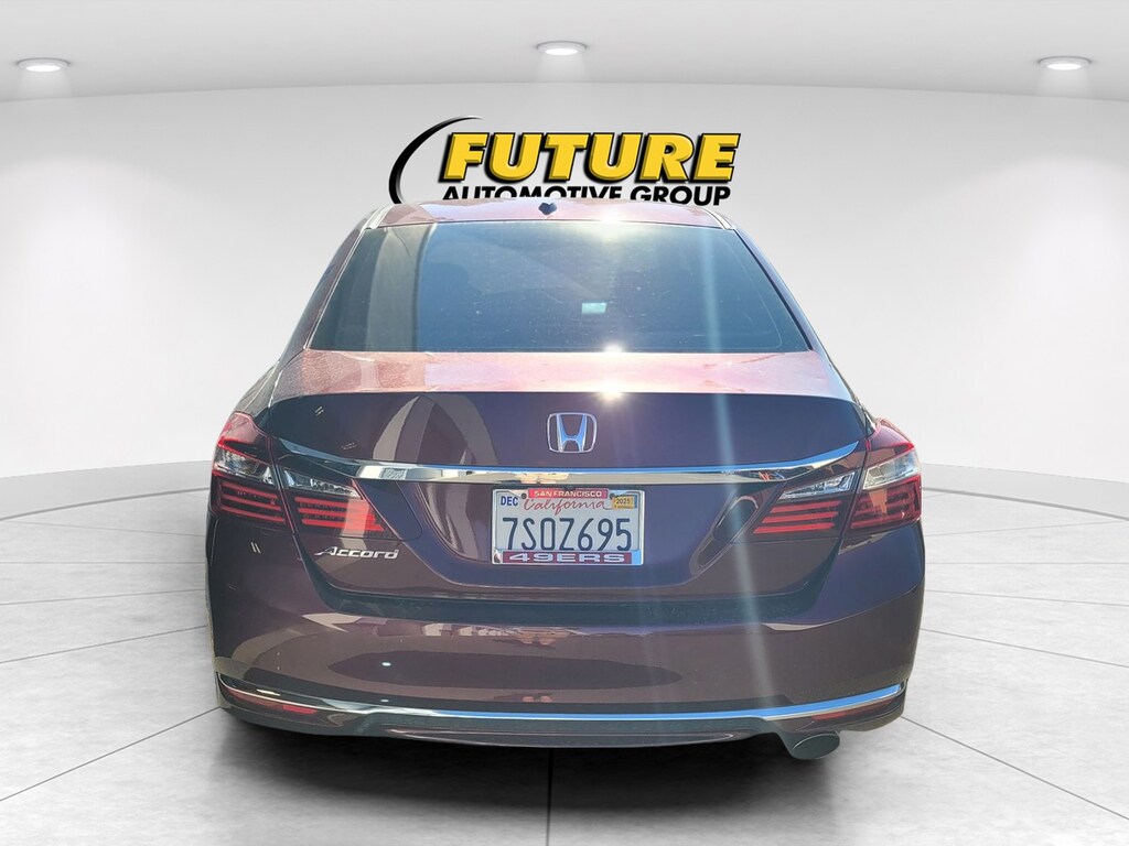 Used 2016 Honda Accord EX-L Sedan