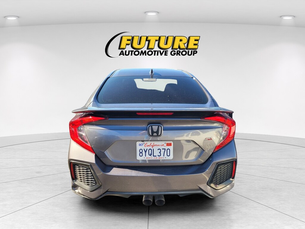 Used 2018 Honda Civic Si Sedan