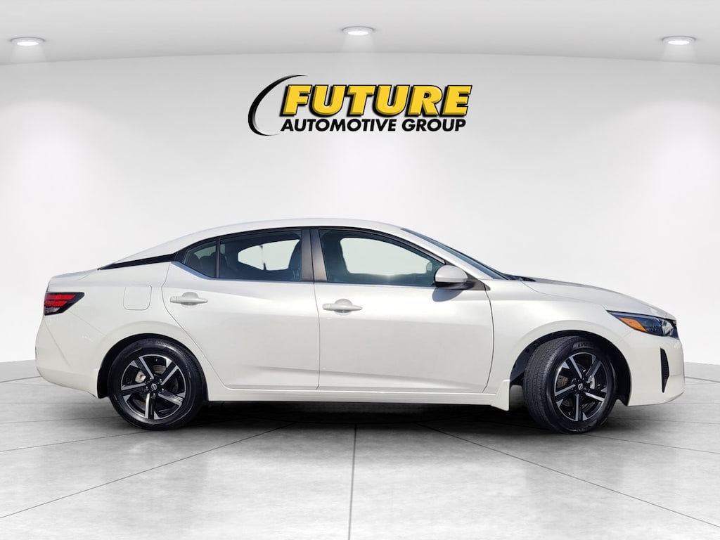 Used 2025 Nissan Sentra SV Sedan