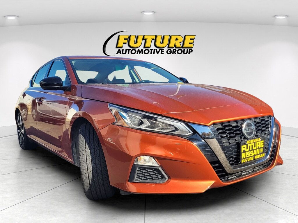 Used 2022 Nissan Altima 2.5 SR Sedan