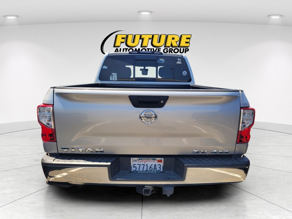 Used 2019 Nissan Titan SV Crew Cab