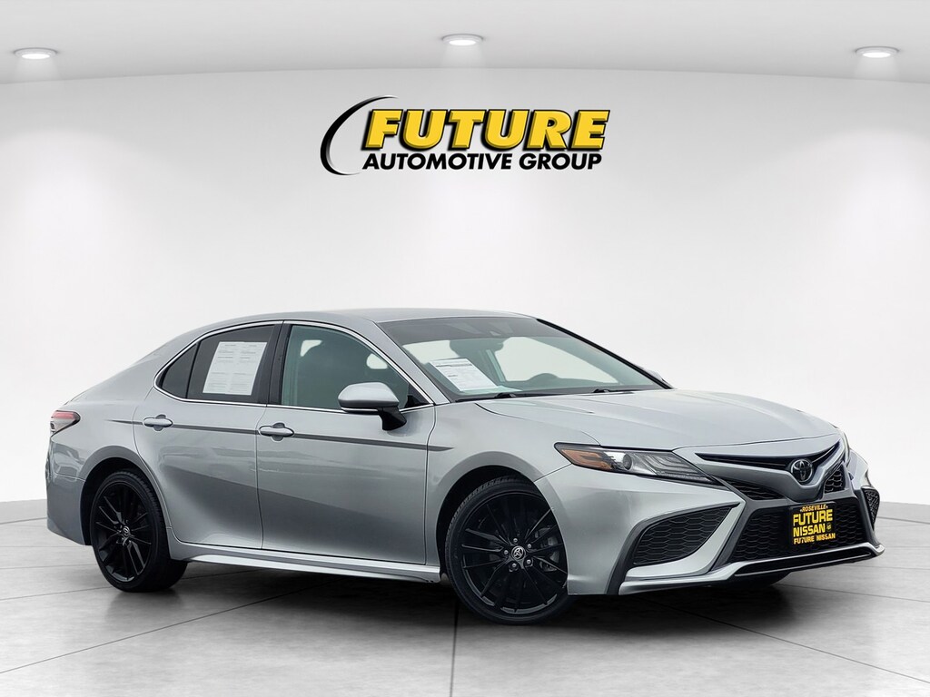 Used 2021 Toyota Camry XSE Sedan