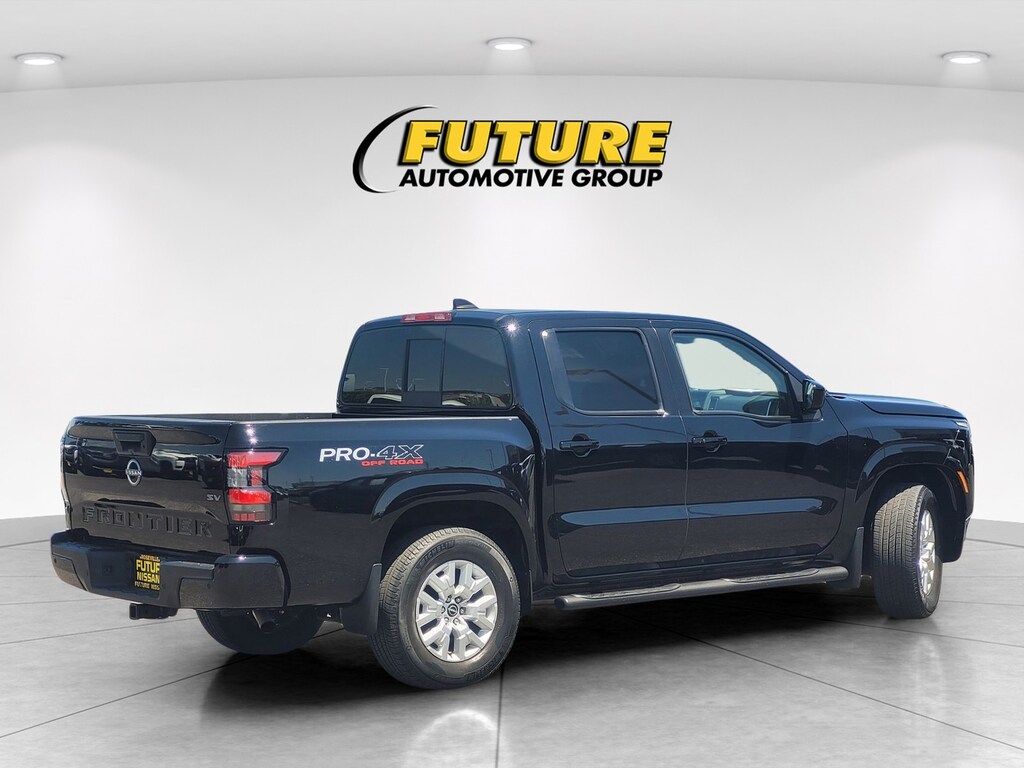 Certified 2022 Nissan Frontier SV Crew Cab