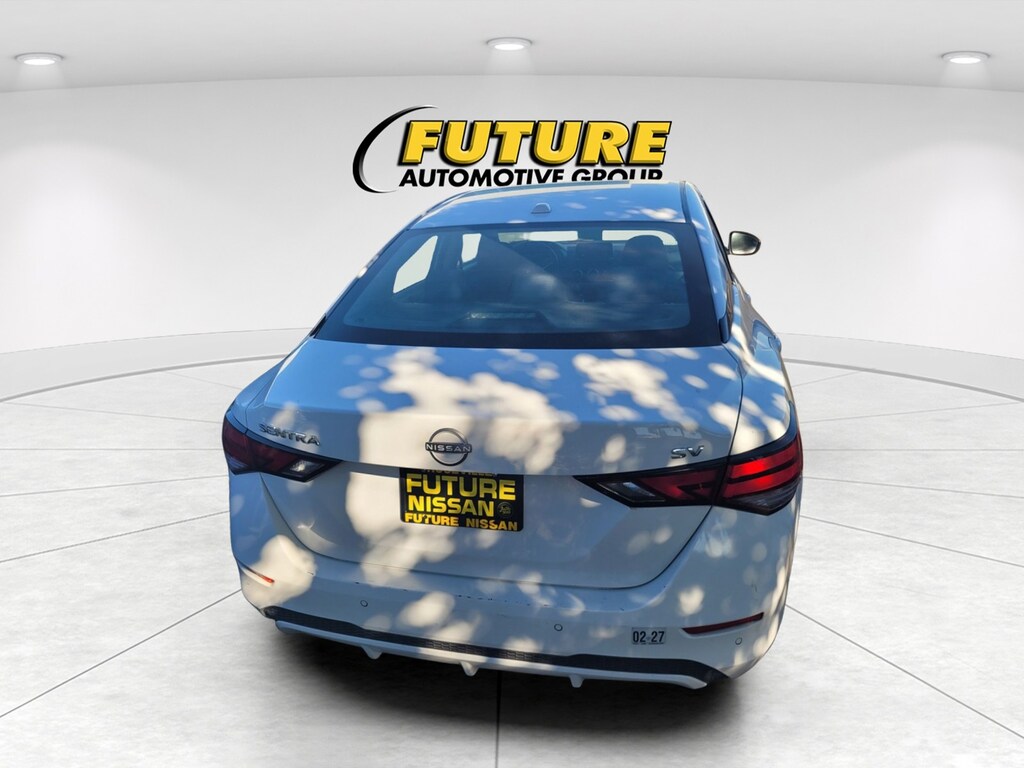 Certified 2024 Nissan Sentra SV Sedan