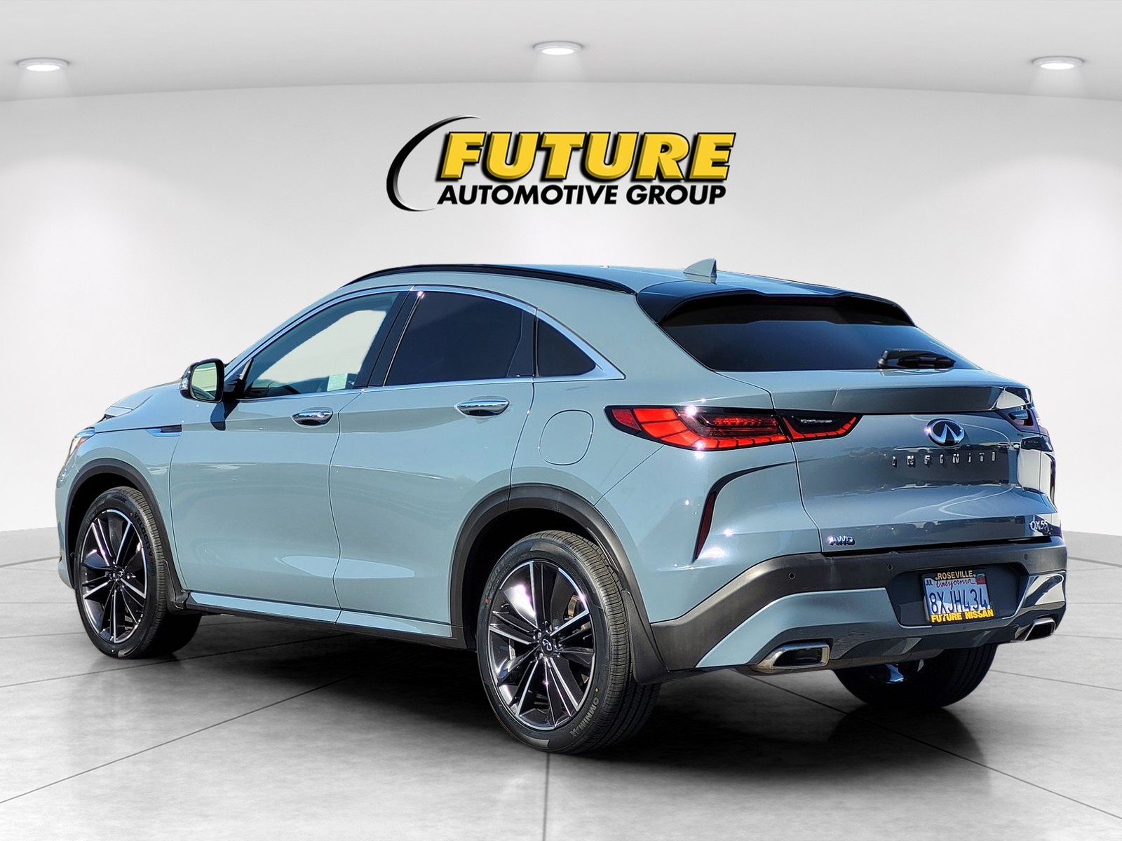 2022 INFINITI QX55 Luxe photo 6