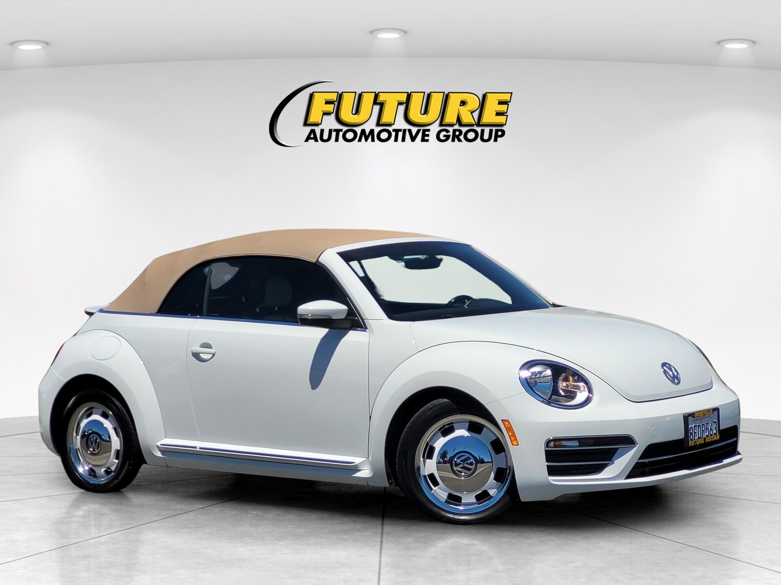 2018 Volkswagen Beetle