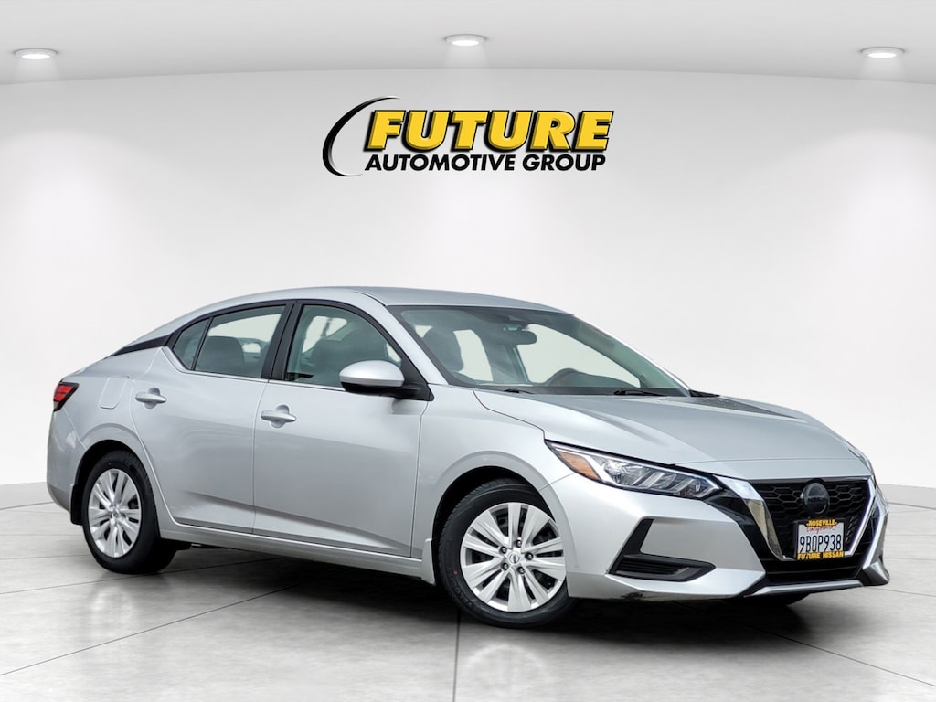 Used 2022 Nissan Sentra S Sedan