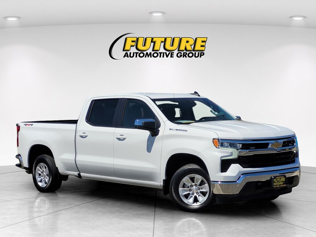 Used 2023 Chevrolet Silverado 1500 LT Crew Cab