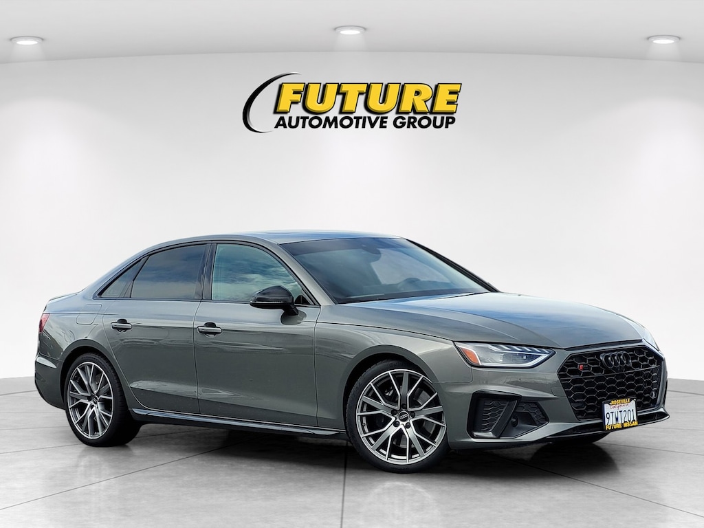 Used 2023 Audi S4 3.0T Premium Plus Sedan