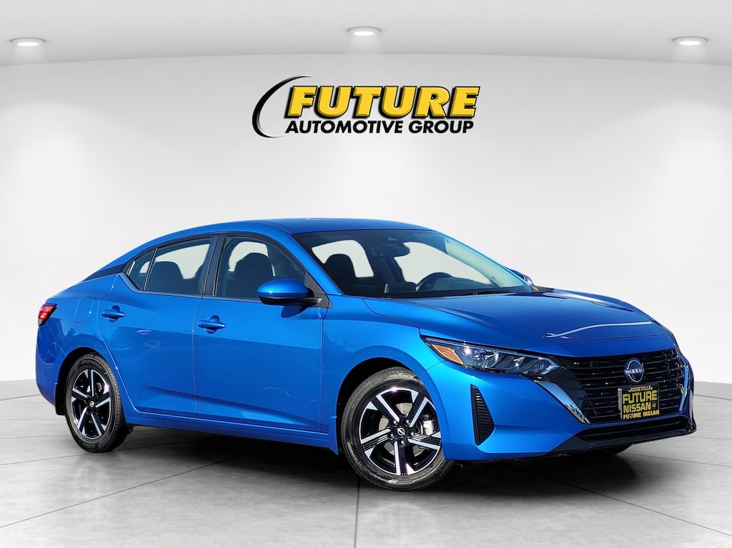 Used 2025 Nissan Sentra SV Sedan