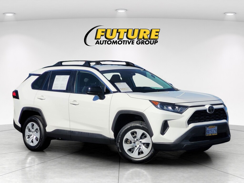 Used 2019 Toyota RAV4 LE SUV
