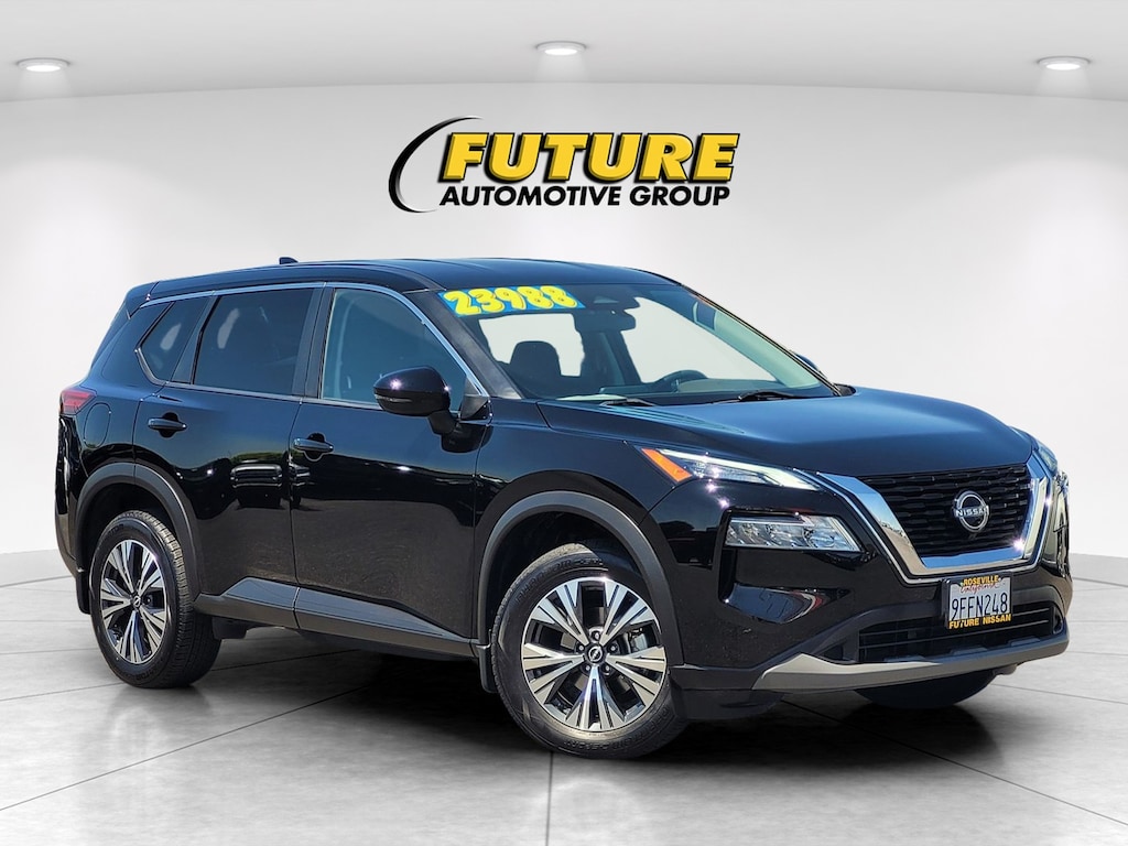 Certified 2023 Nissan Rogue SV SUV