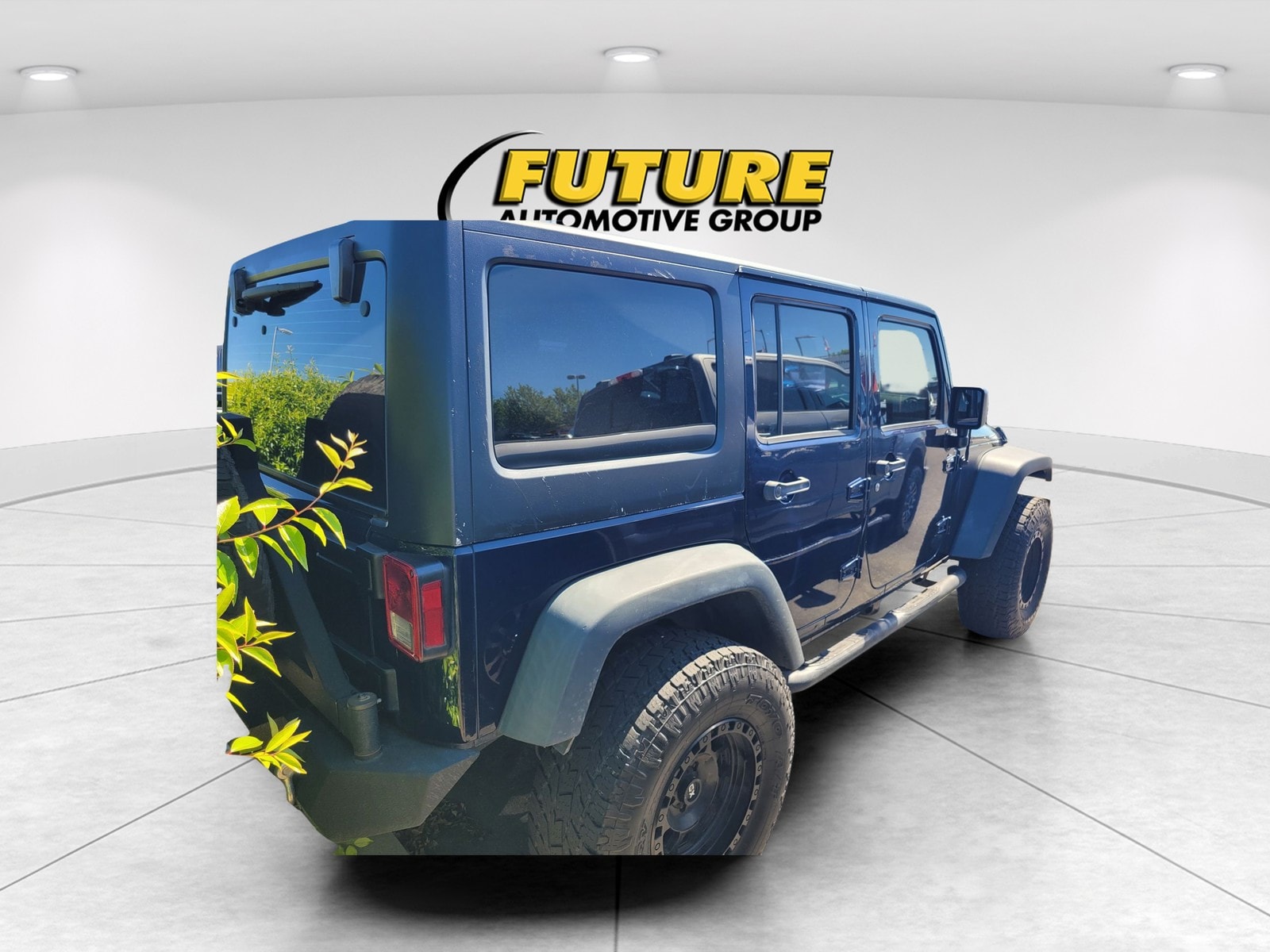 2013 Jeep Wrangler Unlimited Sport photo 3